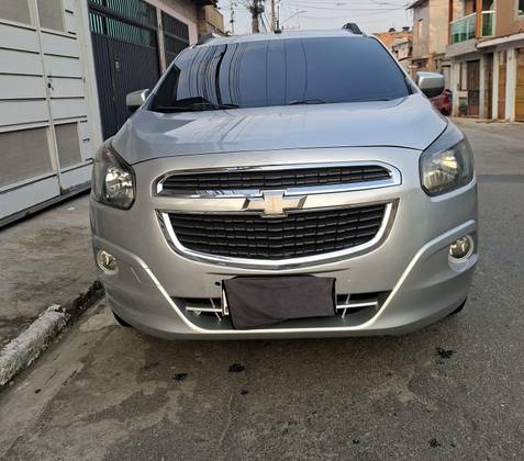 CHEVROLET SPIN 1.8 LTZ 8V FLEX 4P MANUAL
